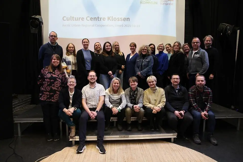 Gruppbild av AURC