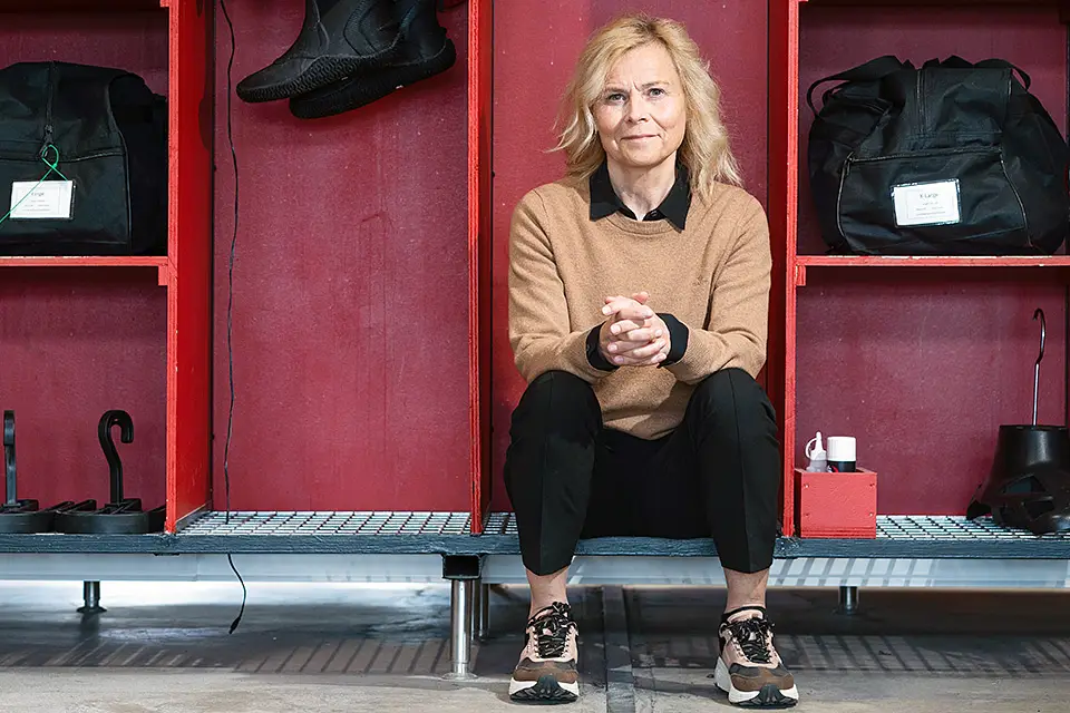 Eva-Lena Fjällström, beredskapsdirektör, Umeå kommun.