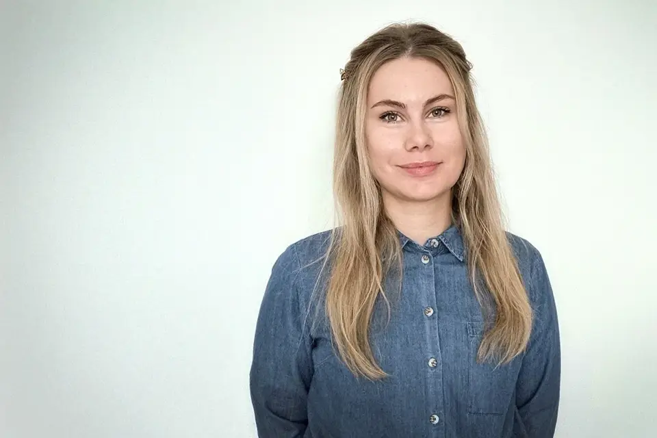 Josefin Ekenstedt, systemutvecklare i Umeå kommun.
