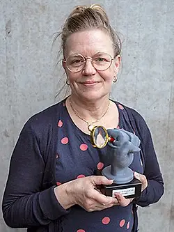 Anna Lodén med källkritikpris