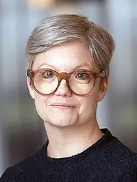 Erika Berg, portträtt