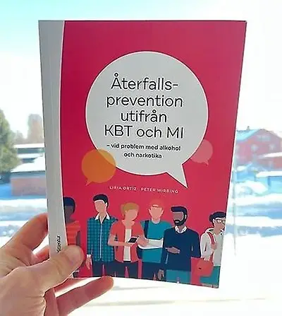 Bild på handbok i återfallsprevention