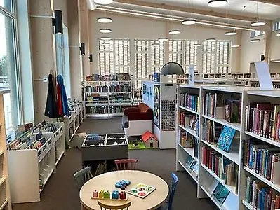 Tegsbibliotekets barnavdelning