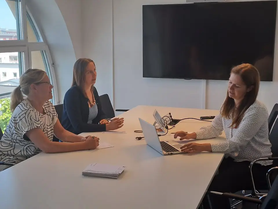 Möte med våra hållbarhetsstrateger