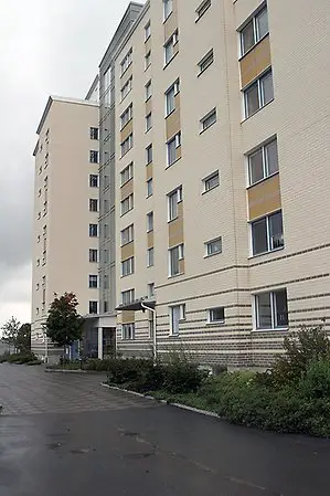 Lägenhetshus, exteriör